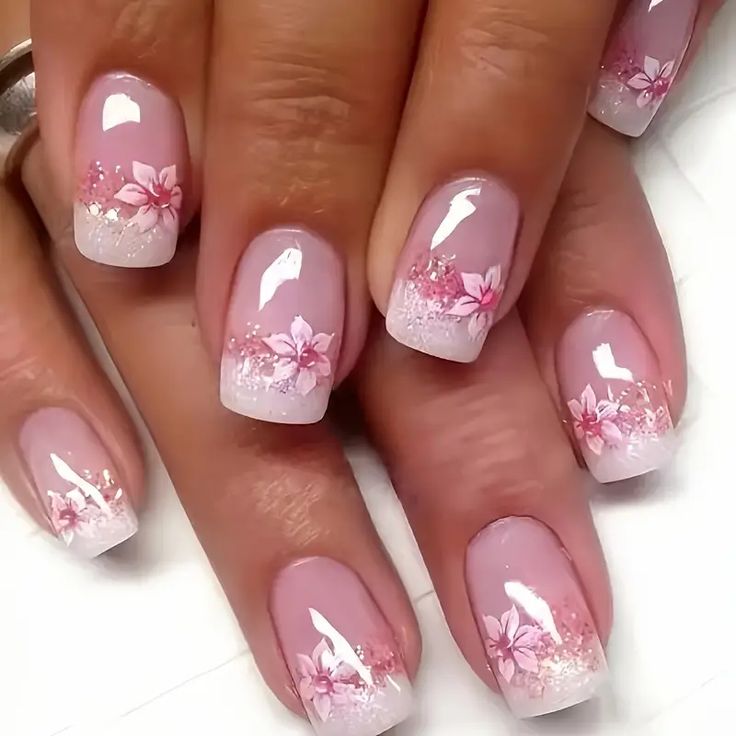 Printed nail art, red plaid and line art set